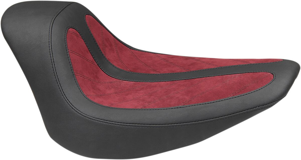 SEAT FRED KODLIN SIGNATURE SERIES SOLO BLACK & MAROON
