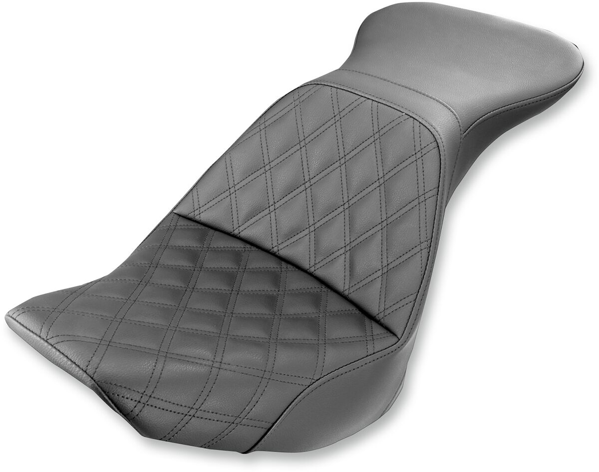 2-UP SEAT EXPLORER™ LS FRONT|REAR VINYL|SADDLEGEL™ BLACK