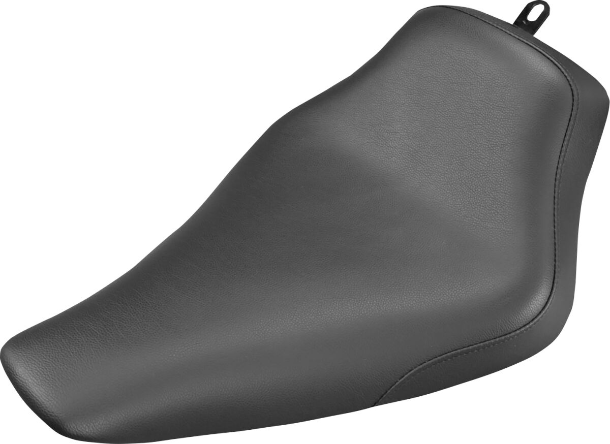 SEAT RENEGADE PLAIN SMOOTH TOURING SOLO BLACK