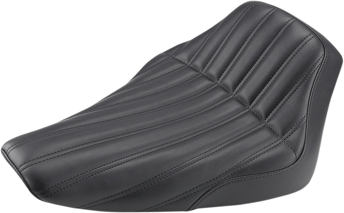 SEAT KNUCKLE RIBBED/SMOOTH SOLO BLACK