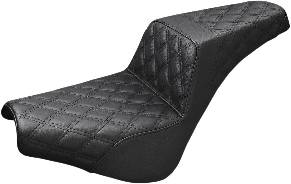 SEAT STEP-UP LATTICE/SMOOTH BLACK