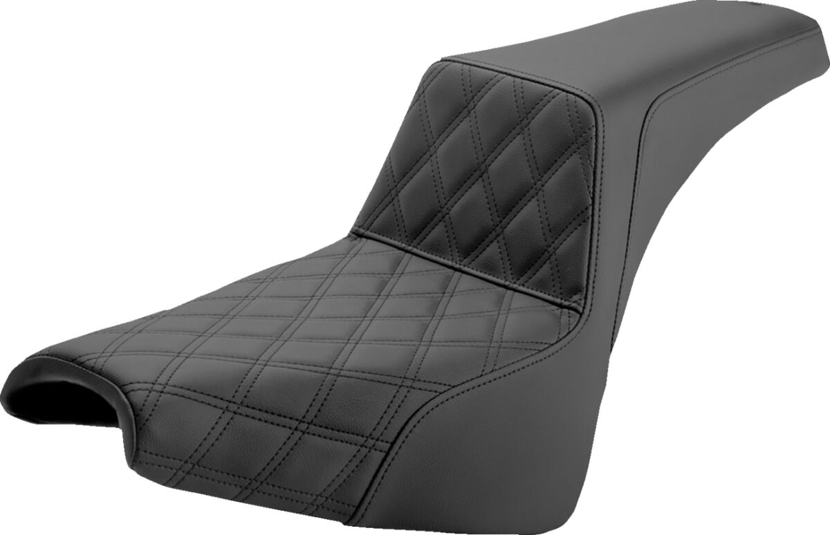SEAT STEP UP LS FRONT LATTICE BLACK