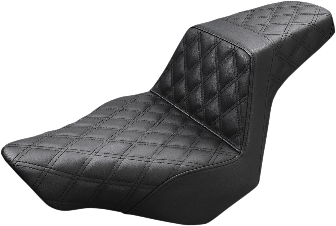 SEAT STEP-UP LATTICE/SMOOTH BLACK