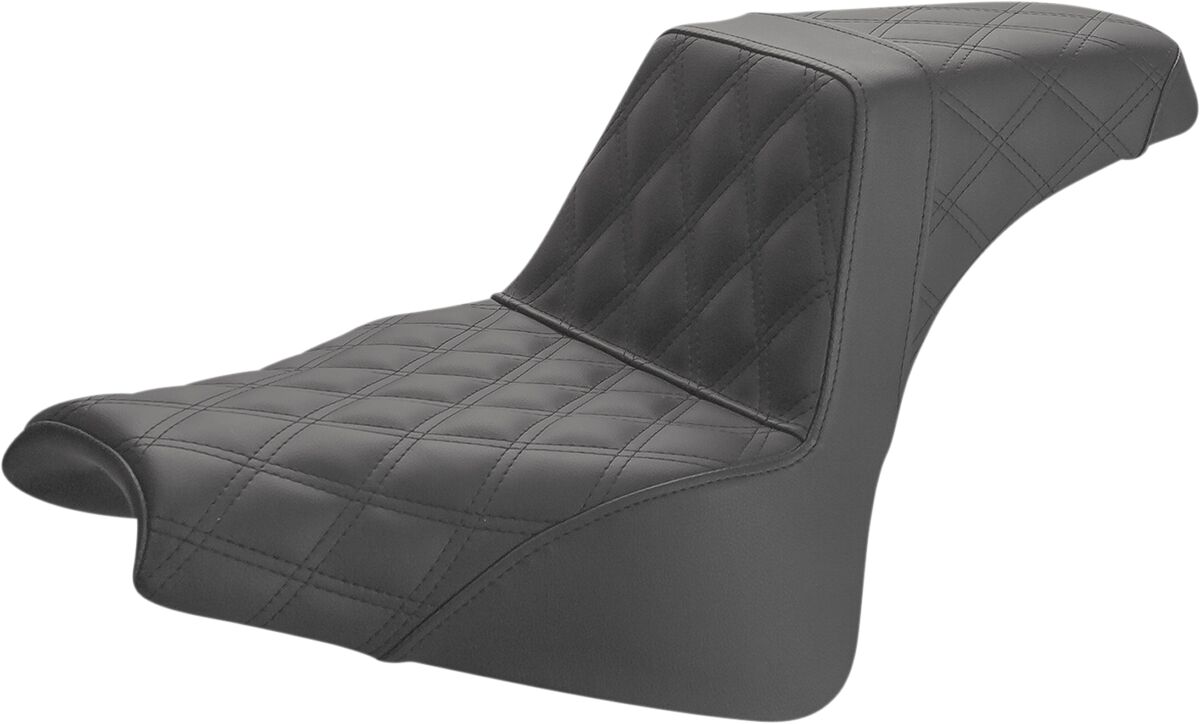 SEAT STEP UP LS FRONT LATTICE BLACK