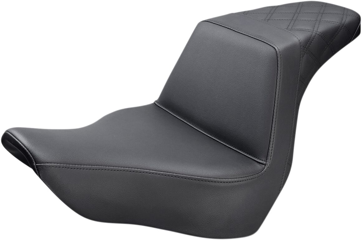 SEAT STEP UP LS FRONT W/PASSENGER LATTICE BLACK
