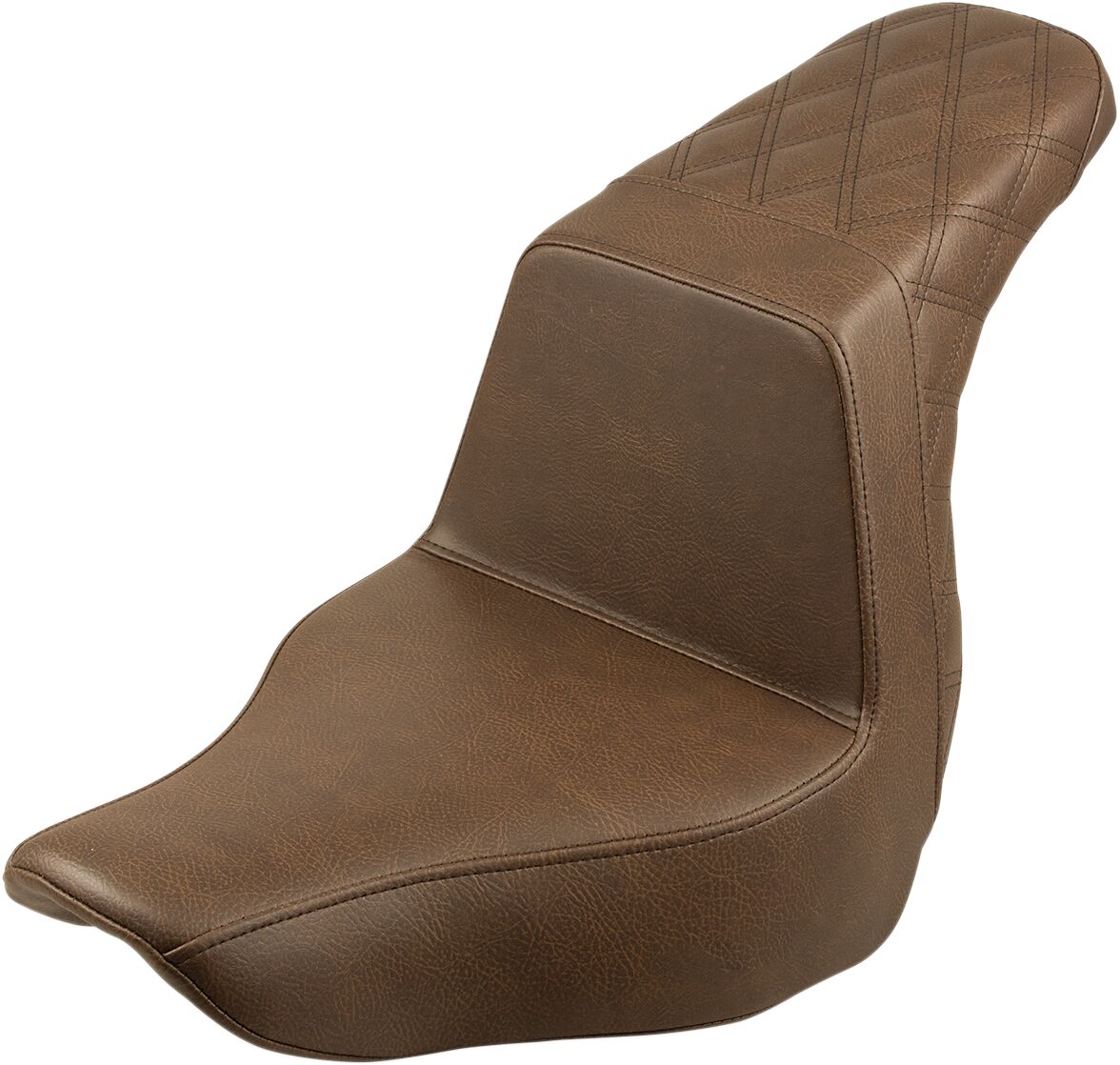 SEAT STEP UP LS FRONT W/PASSENGER LATTICE BROWN