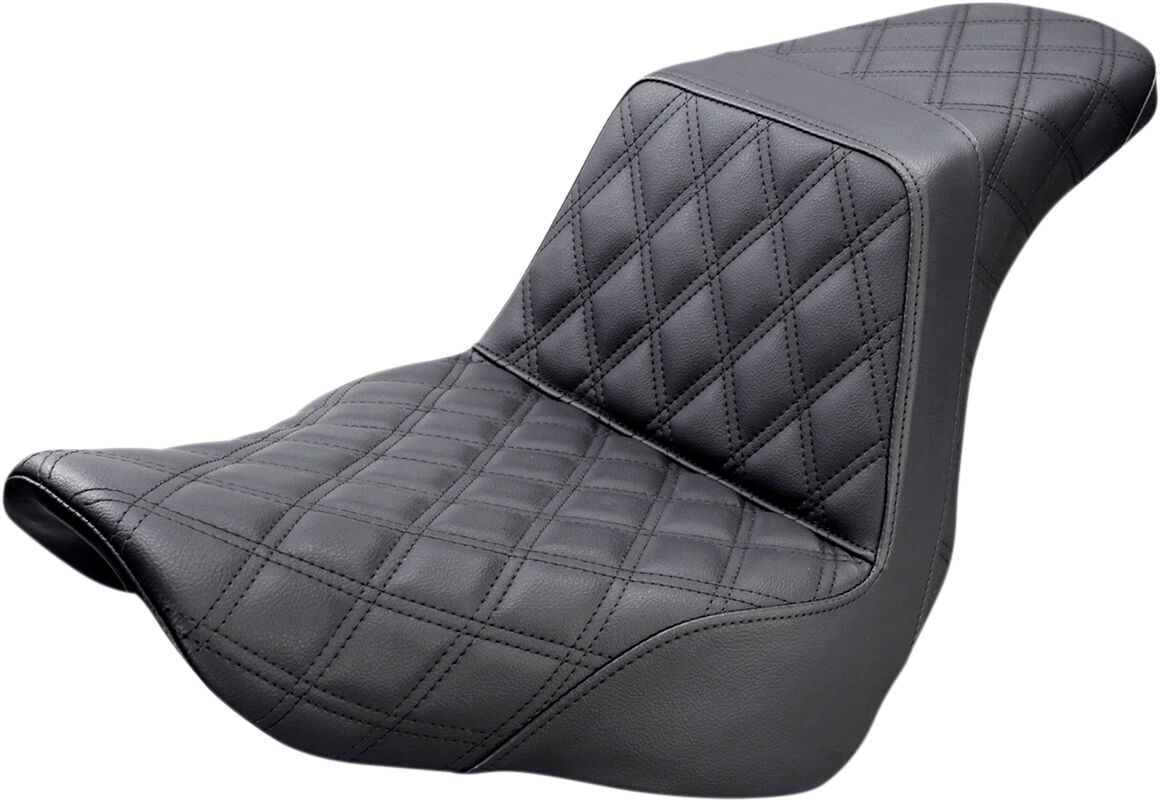 SEAT STEP UP LS FRONT W/PASSENGER LATTICE BLACK