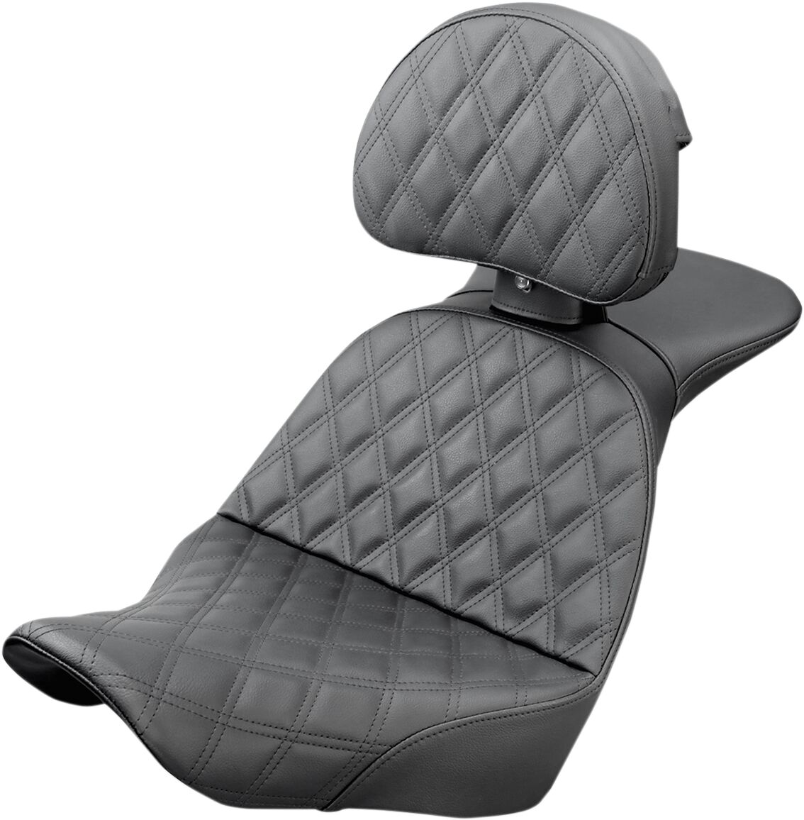 SEAT EXPLORER LS TWO-UP LATTICE W/BACKREST BLACK