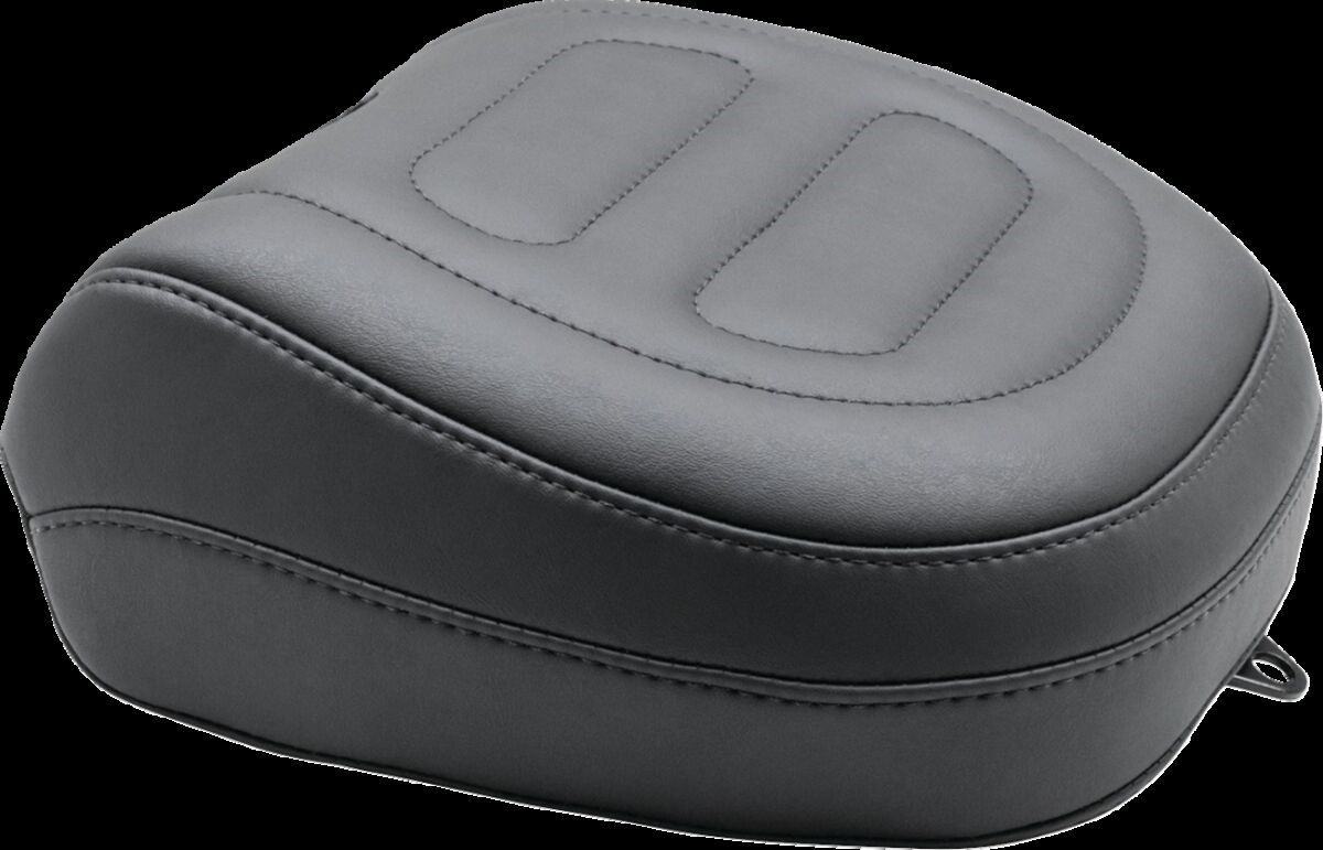 PILLION PAD RECESSED TOURING STITCHED