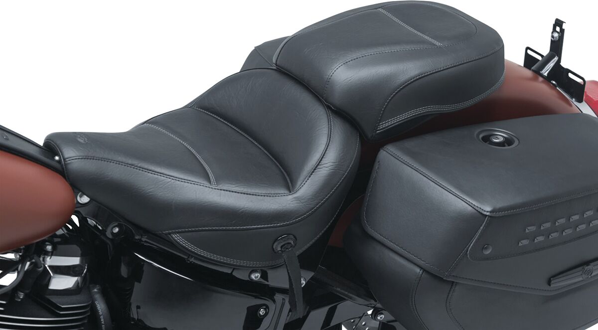 PILLION PAD TOURING STITCHED