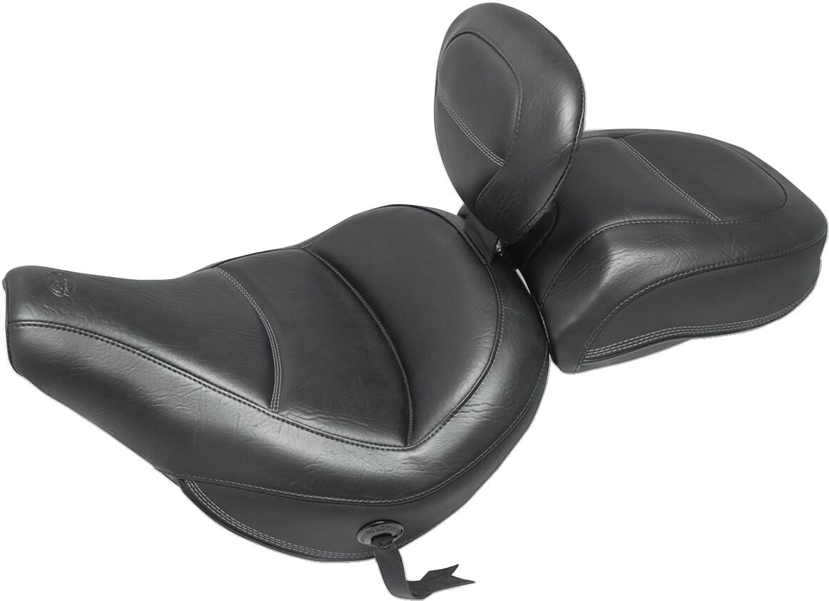 SEAT SOLO STANDARD TOURING VINTAGE SMOOTH WITH DRIVER BACKREST
