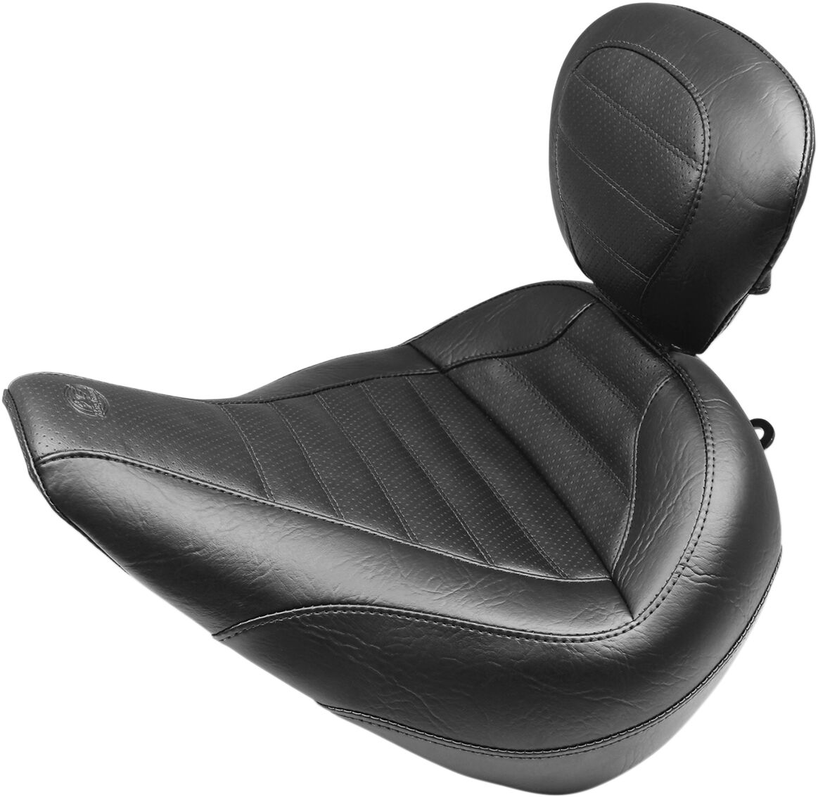 SEAT SOLO TOURING W/DRIVER BACHREST BLACK