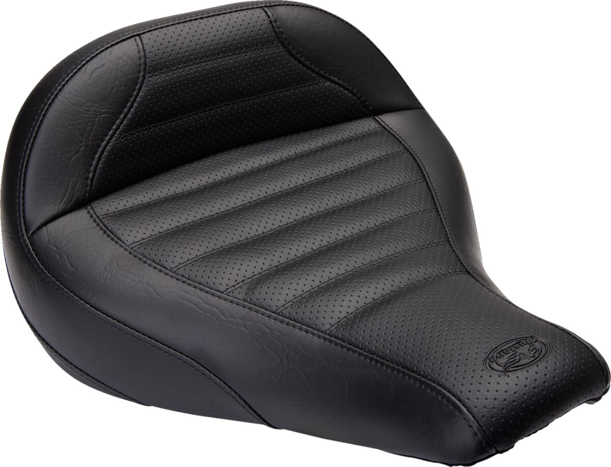SEAT SOLO TOUR TRAPEZOID STITCH BLACK
