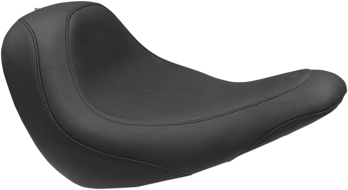 SEAT WIDE TRIPPER W/O BACKREST SOLO BLACK