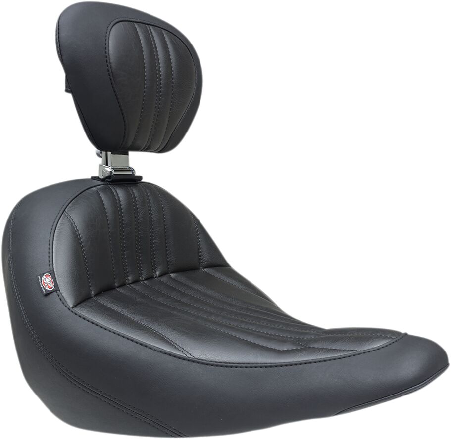SEAT SOLO TOURING W/DRIVER BACHREST BLACK