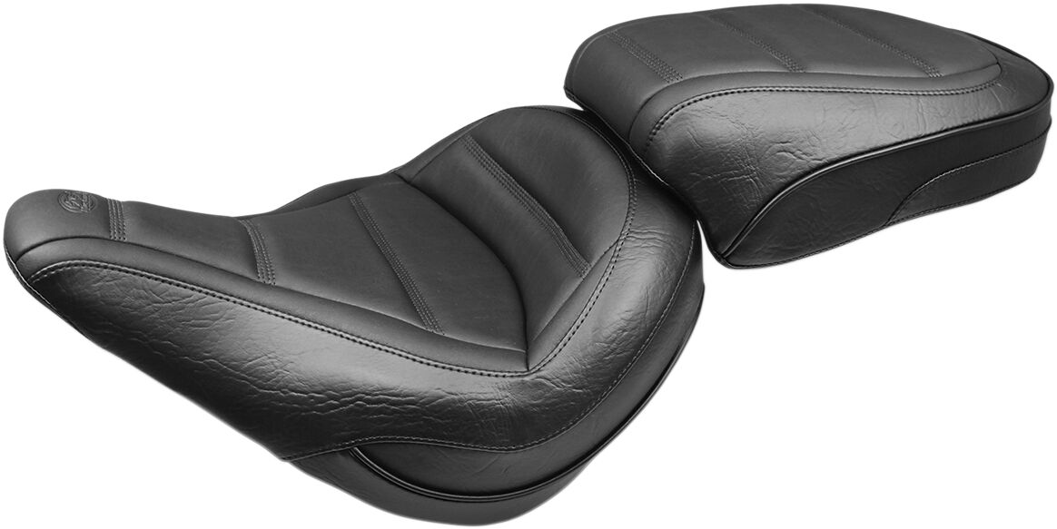 SEAT SOLO TOUR TRAPEZOID STITCH BLACK