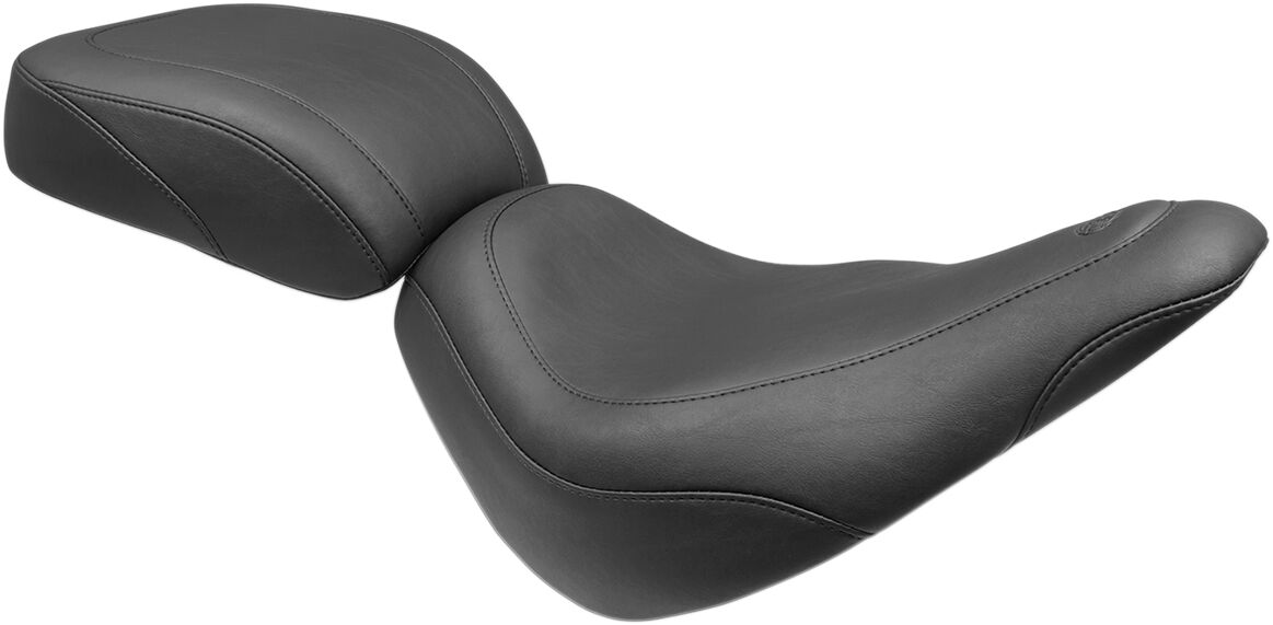 SEAT WIDE TRIPPER W/O BACKREST SOLO BLACK