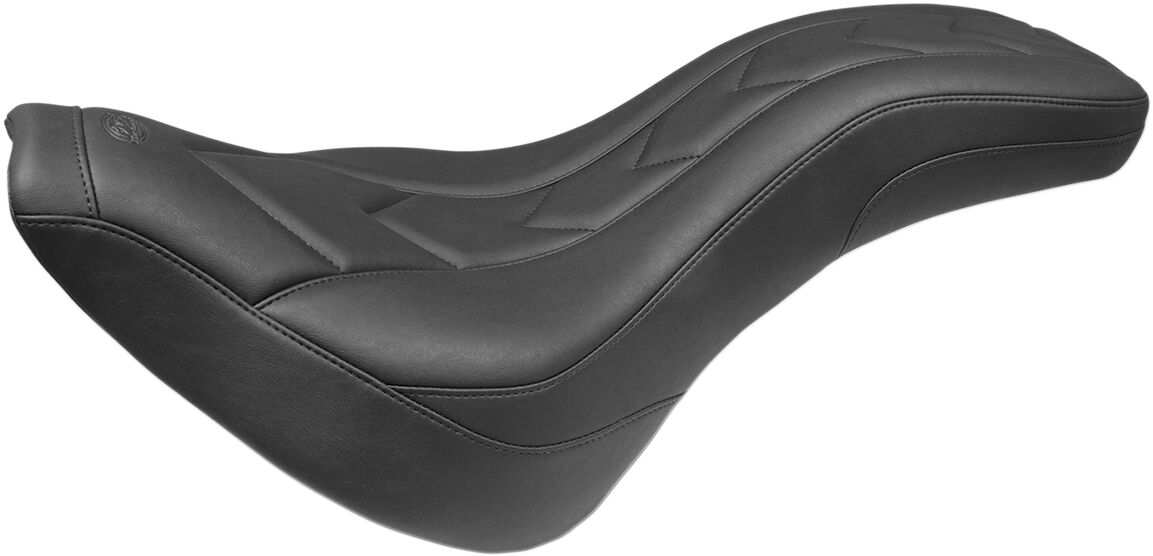 SEAT WIDE TRIPPER W/O BACKREST SOLO BLACK