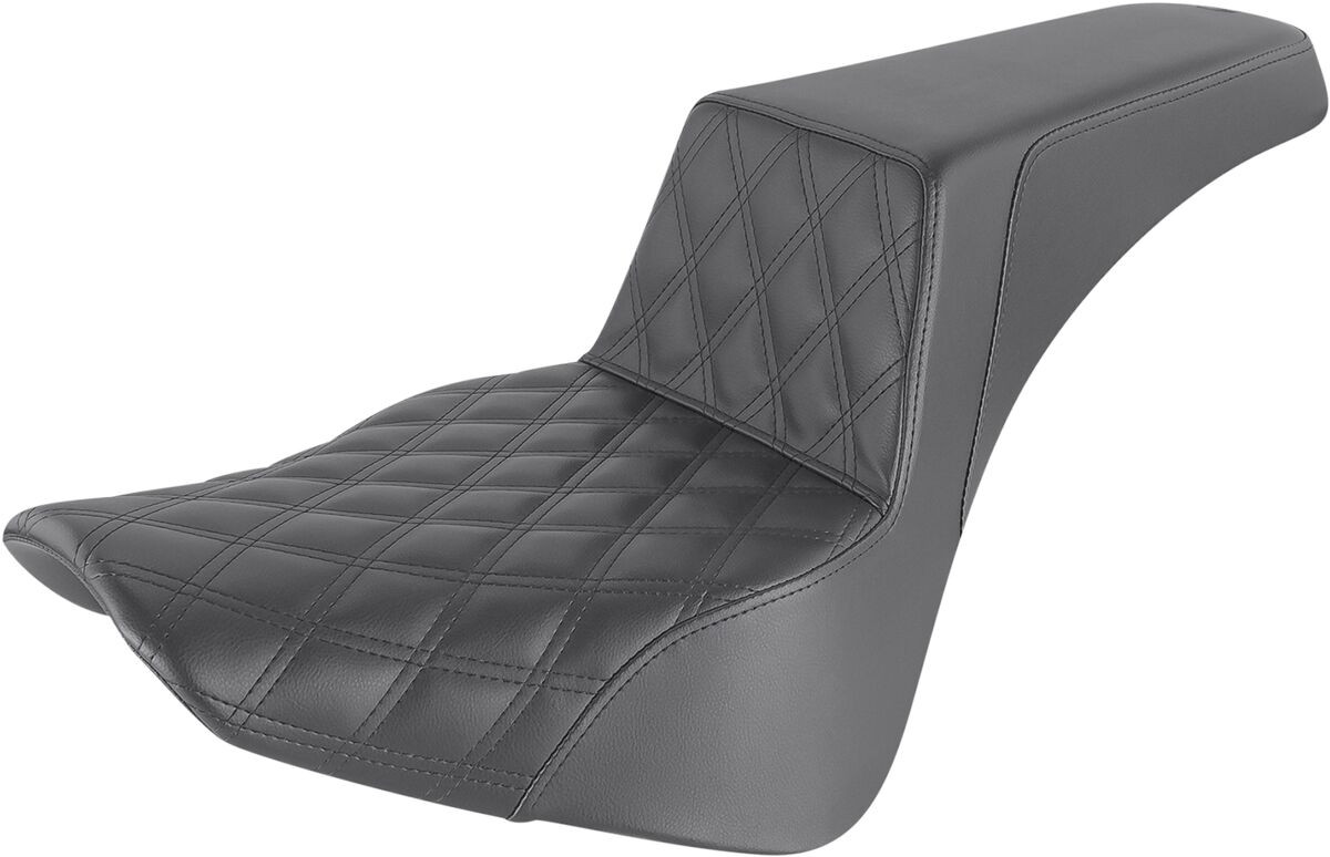 Step Up Seat - Driver's Lattice Stitched