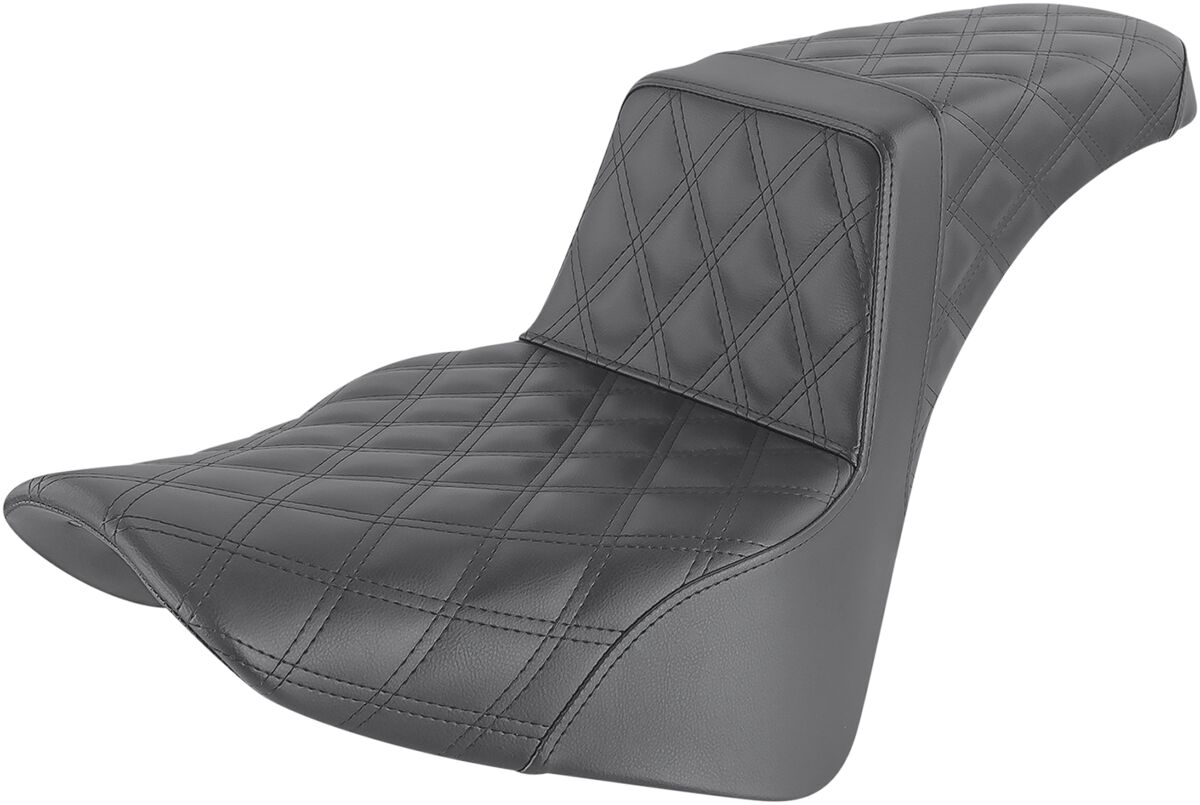 Step Up Seat - Lattice Stitched