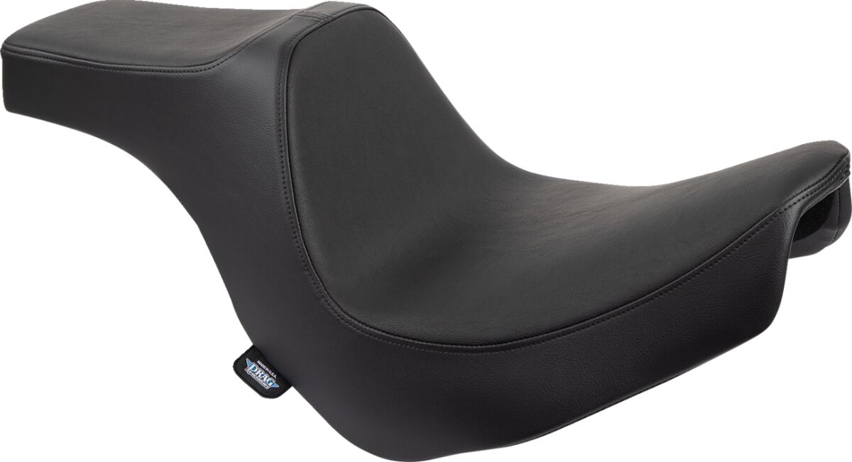 Predator III Seat - Smooth - Black - Softail 18+