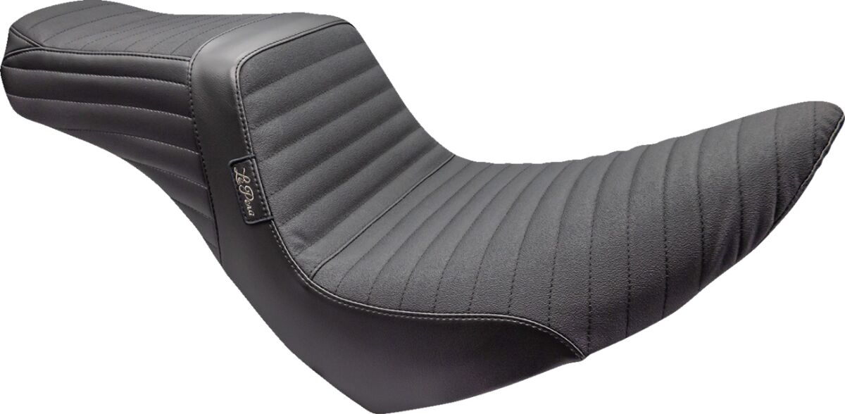 Tailwhip Seat - Pleated w/ Grip Tape - Black