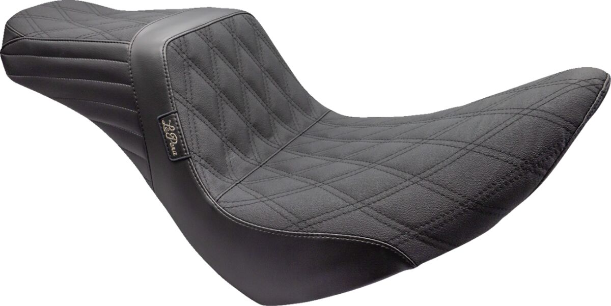 Tailwhip Seat - Double Diamond w/ Grip Tape - Black