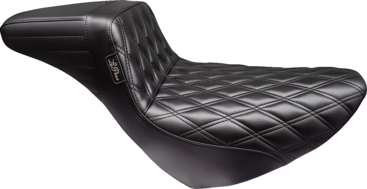 Kickflip Daddy Long Legs Seat - Double Diamond - Black