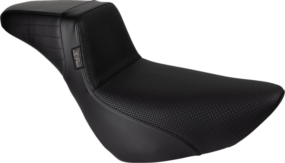 Kickflip Daddy Long Legs Seat - Basketweave - Black