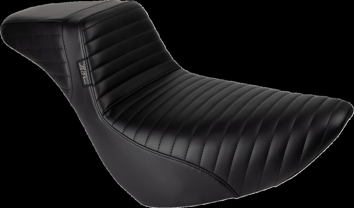 Kickflip Daddy Long Legs Seat - Pleated - Black