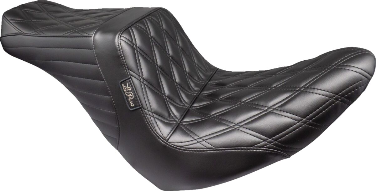 Tailwhip Seat - Front Double Diamond - Black