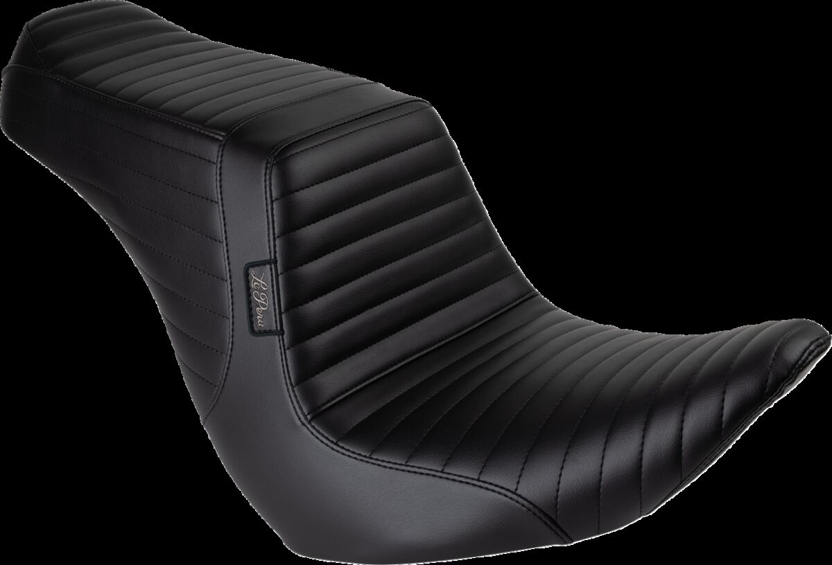 Tailwhip Seat - Front Pleated - Black