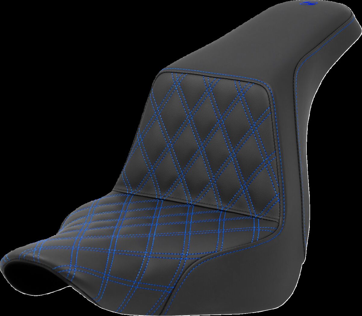 SEAT STEP UP LS DRIVER BLUE STITCH