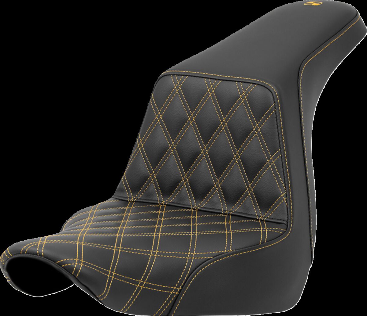SEAT STEP UP LS DRIVER GOLD STITCH