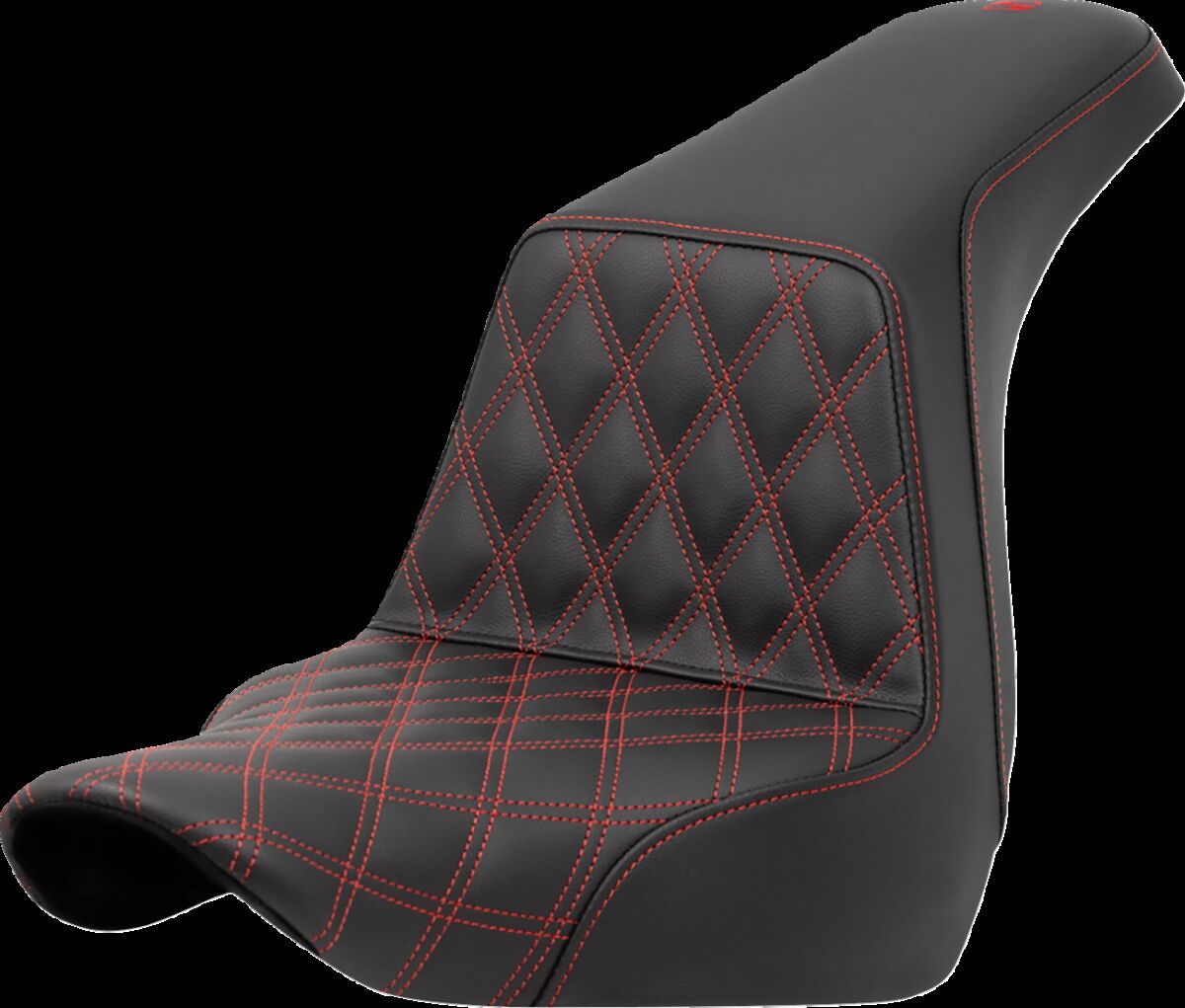 SEAT STEP UP LS DRIVER RED STITCH