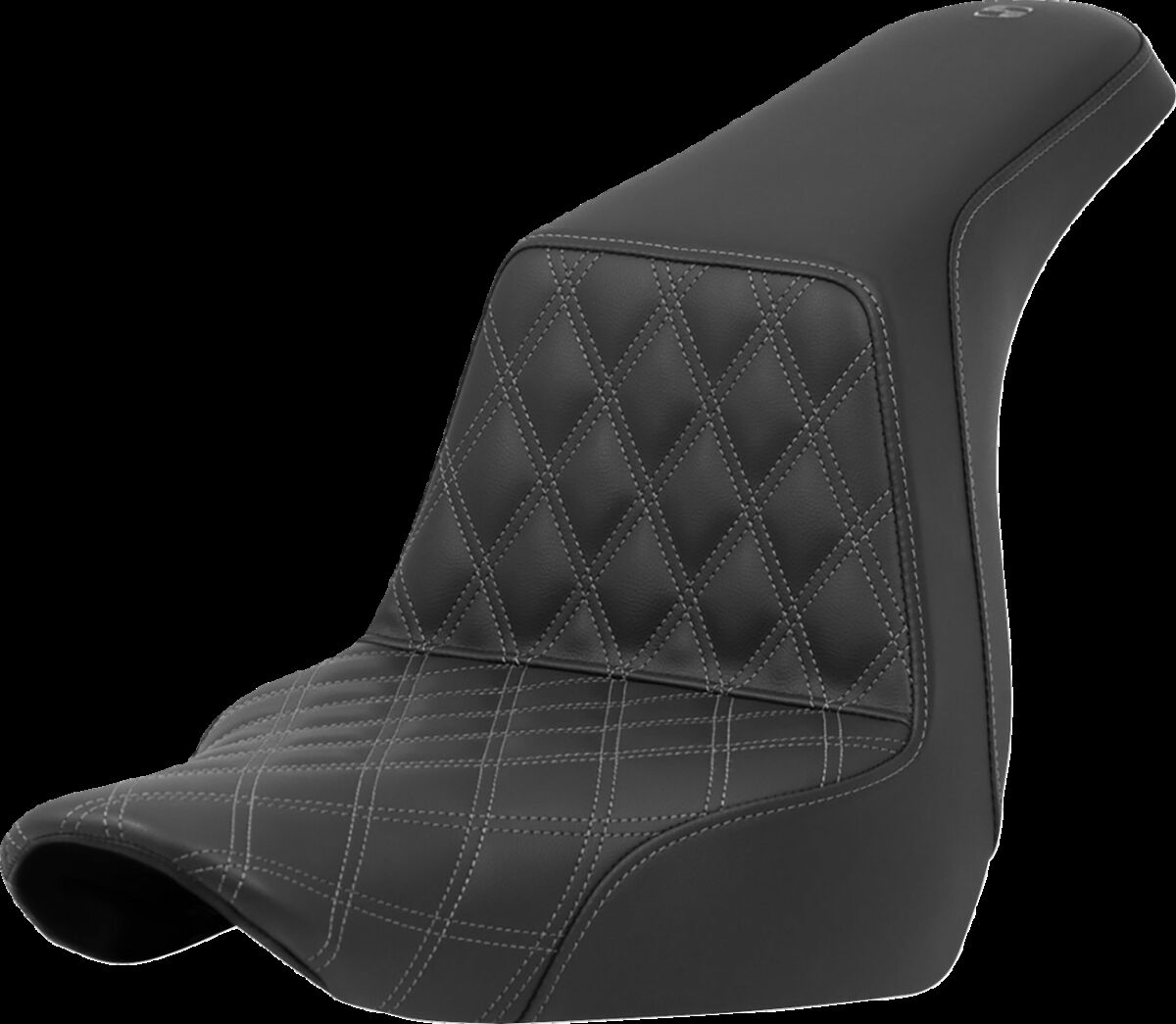 SEAT STEP UP LS DRIVER GREY STITCH