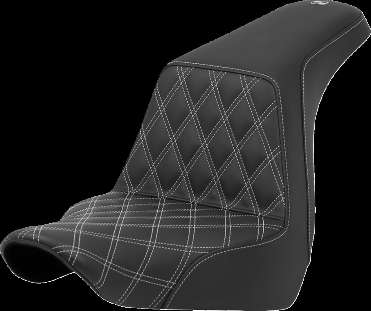 SEAT STEP UP LS DRIVER SILVER STITCH