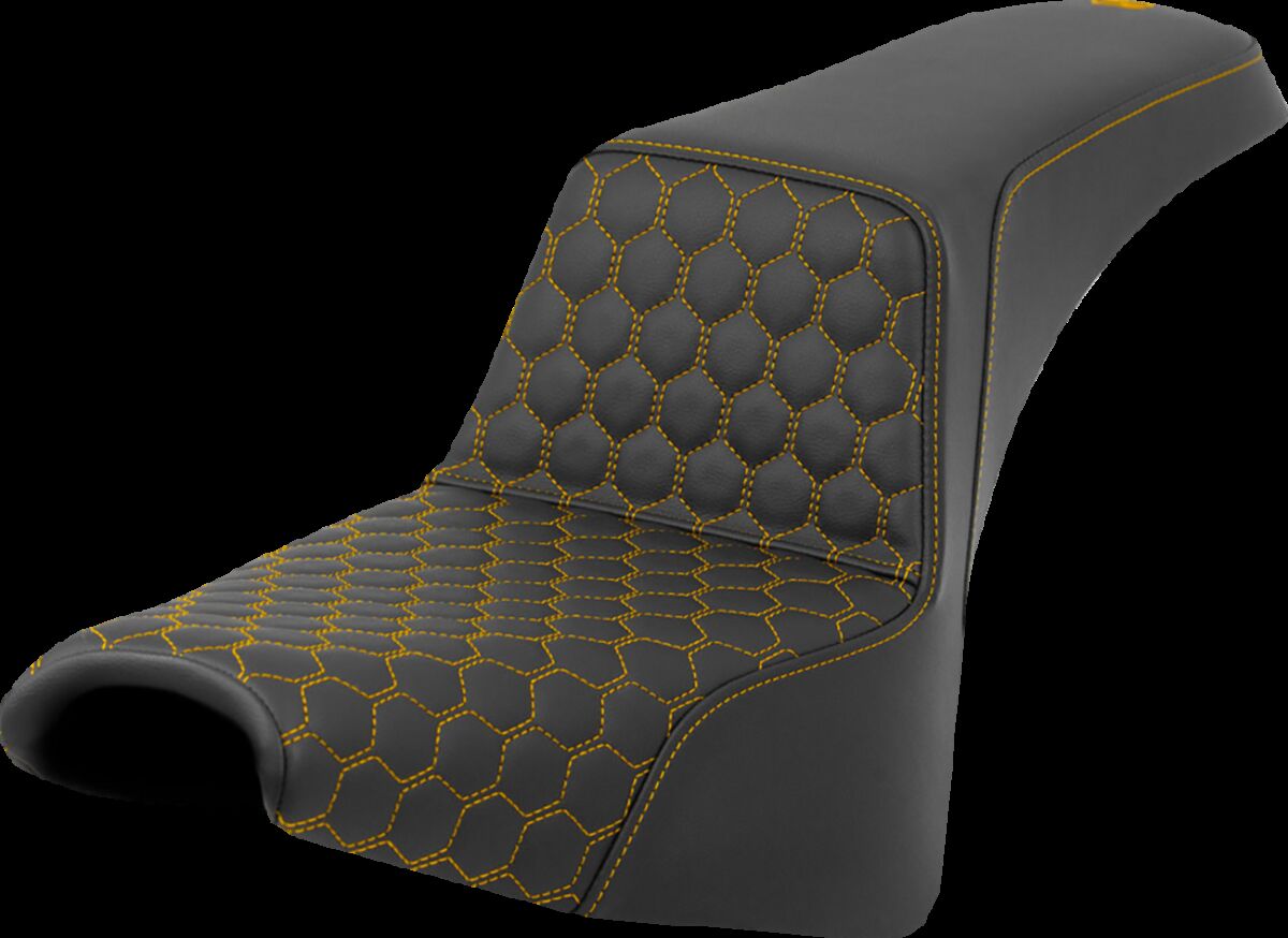 SEAT STEP UP HC GOLD STITCH