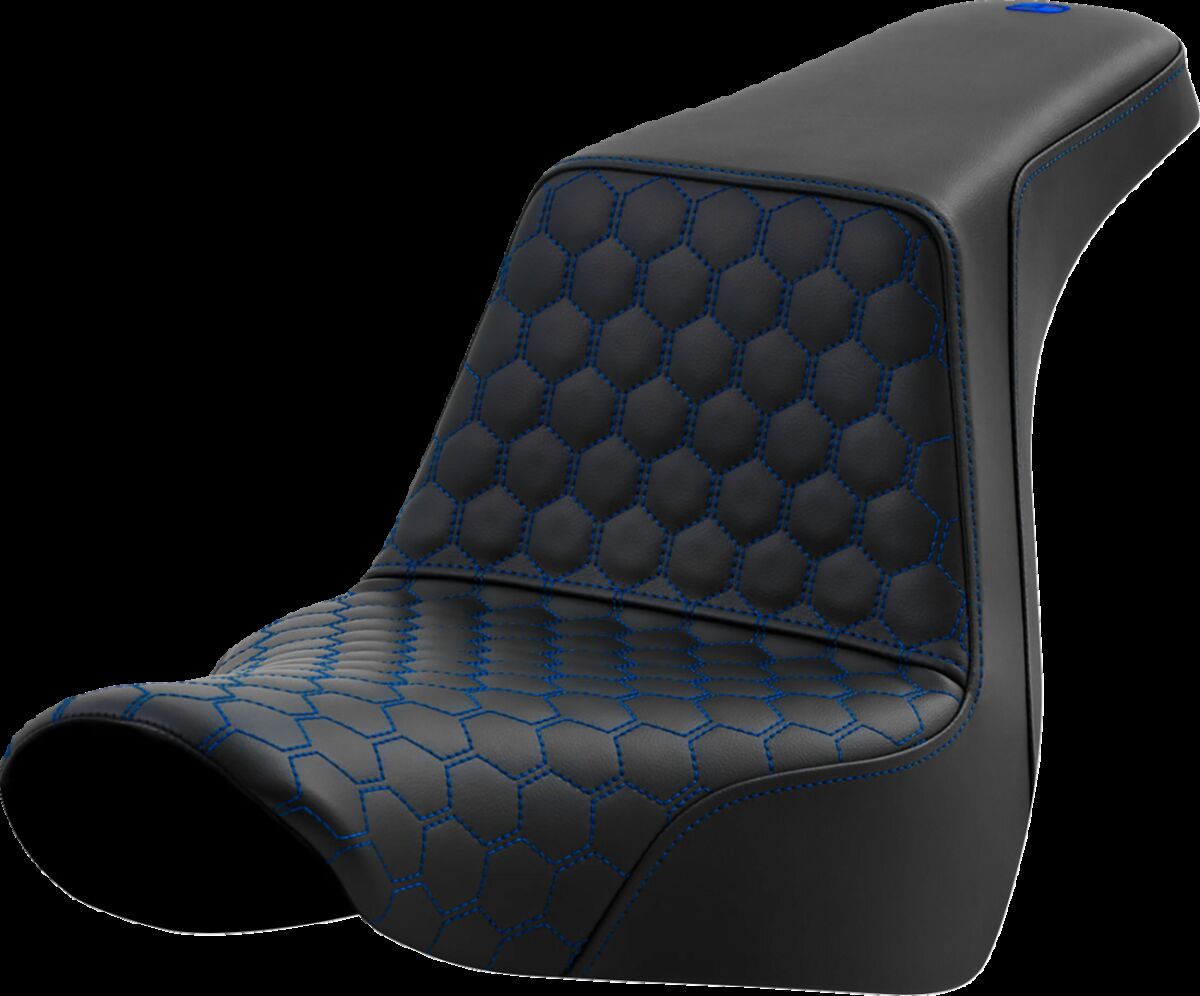SEAT STEP UP HC BLUE STITCH