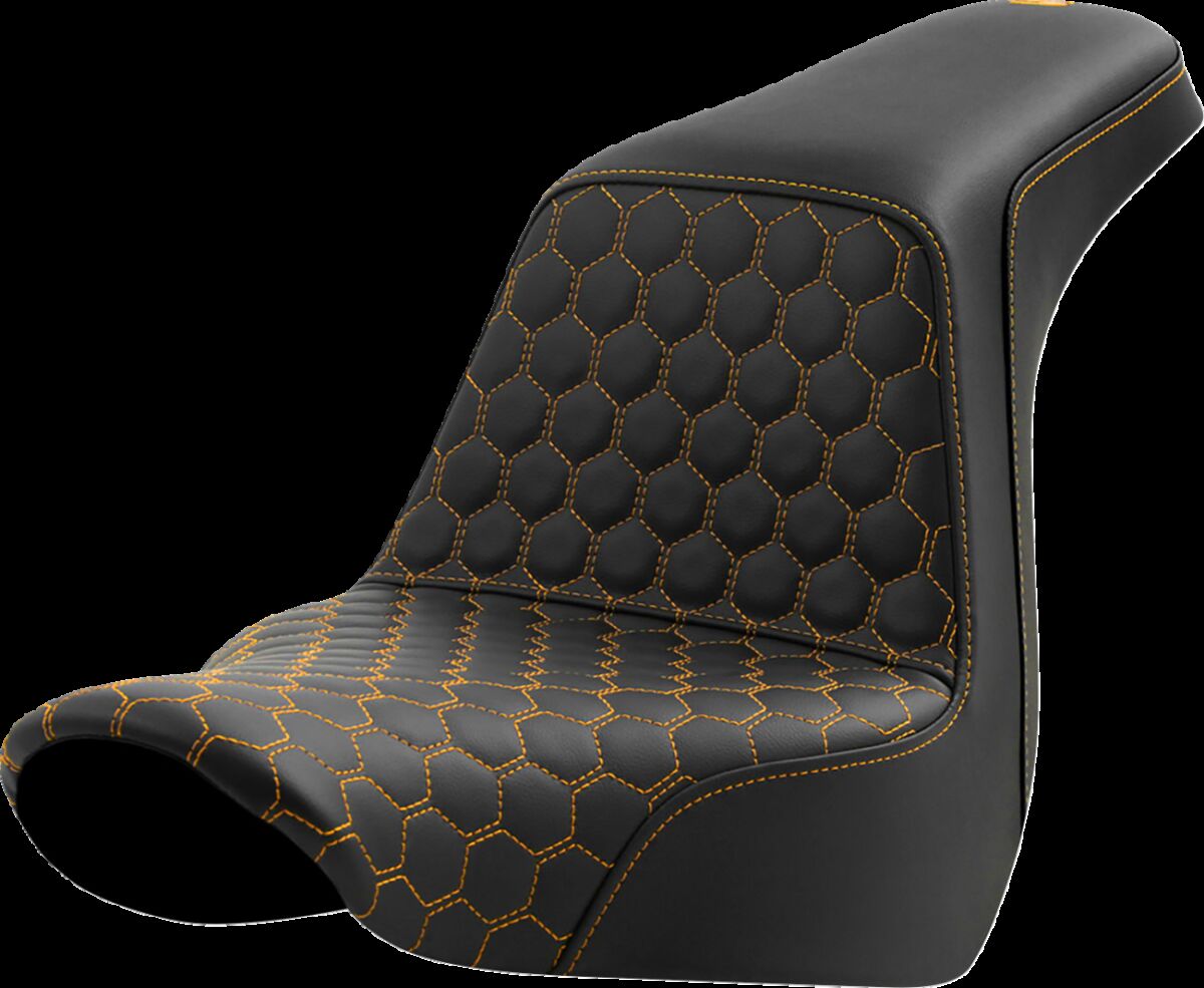 SEAT STEP UP HC GOLD STITCH