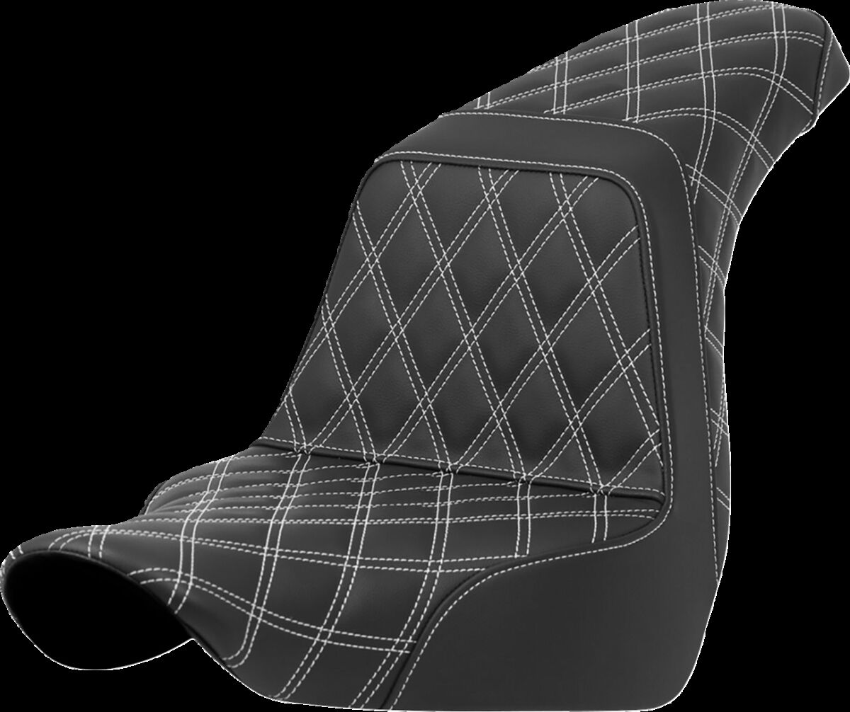 SEAT STEP UP FULL LS WHITE STITCH