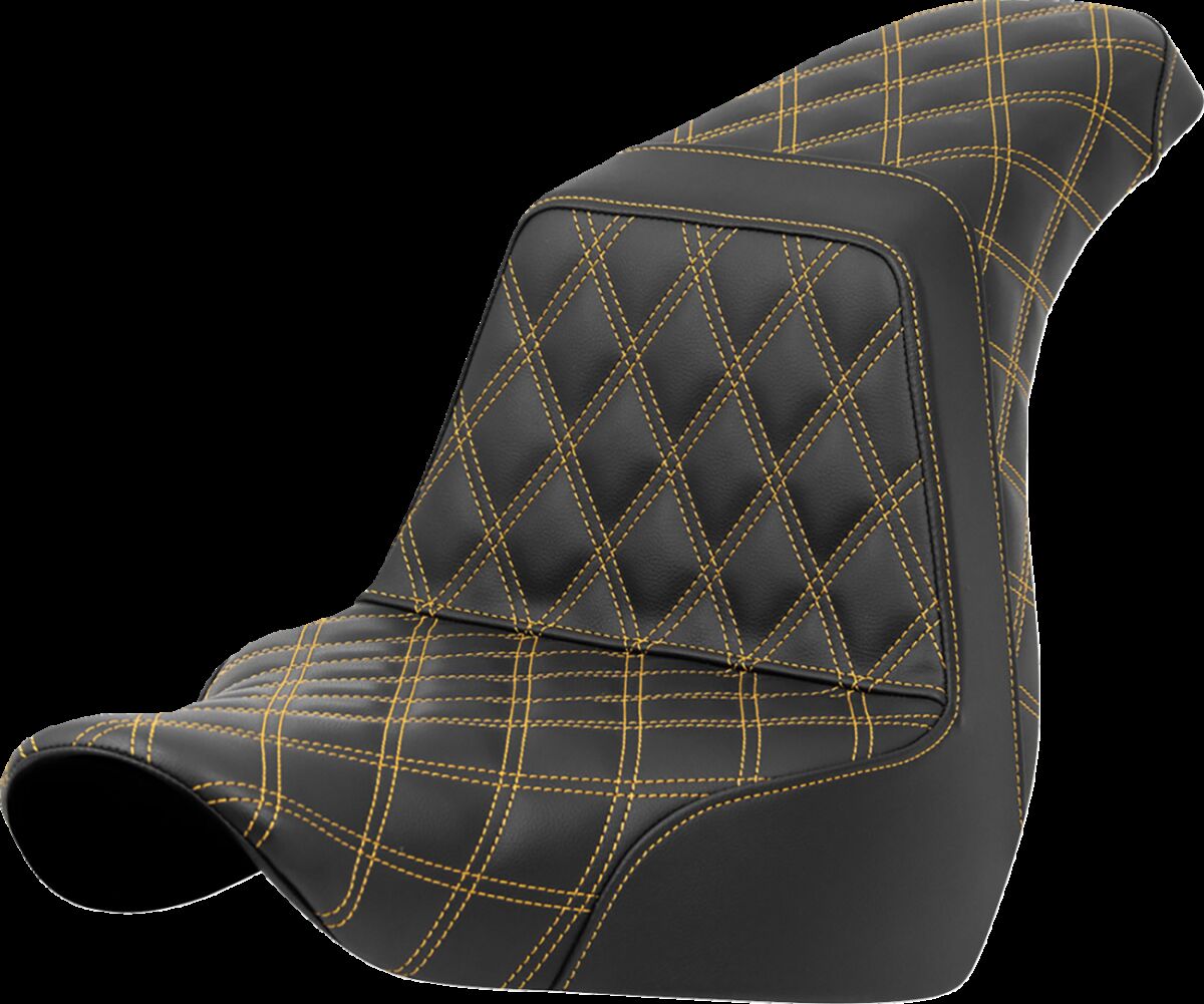 SEAT STEP UP FULL LS GOLD STITCH