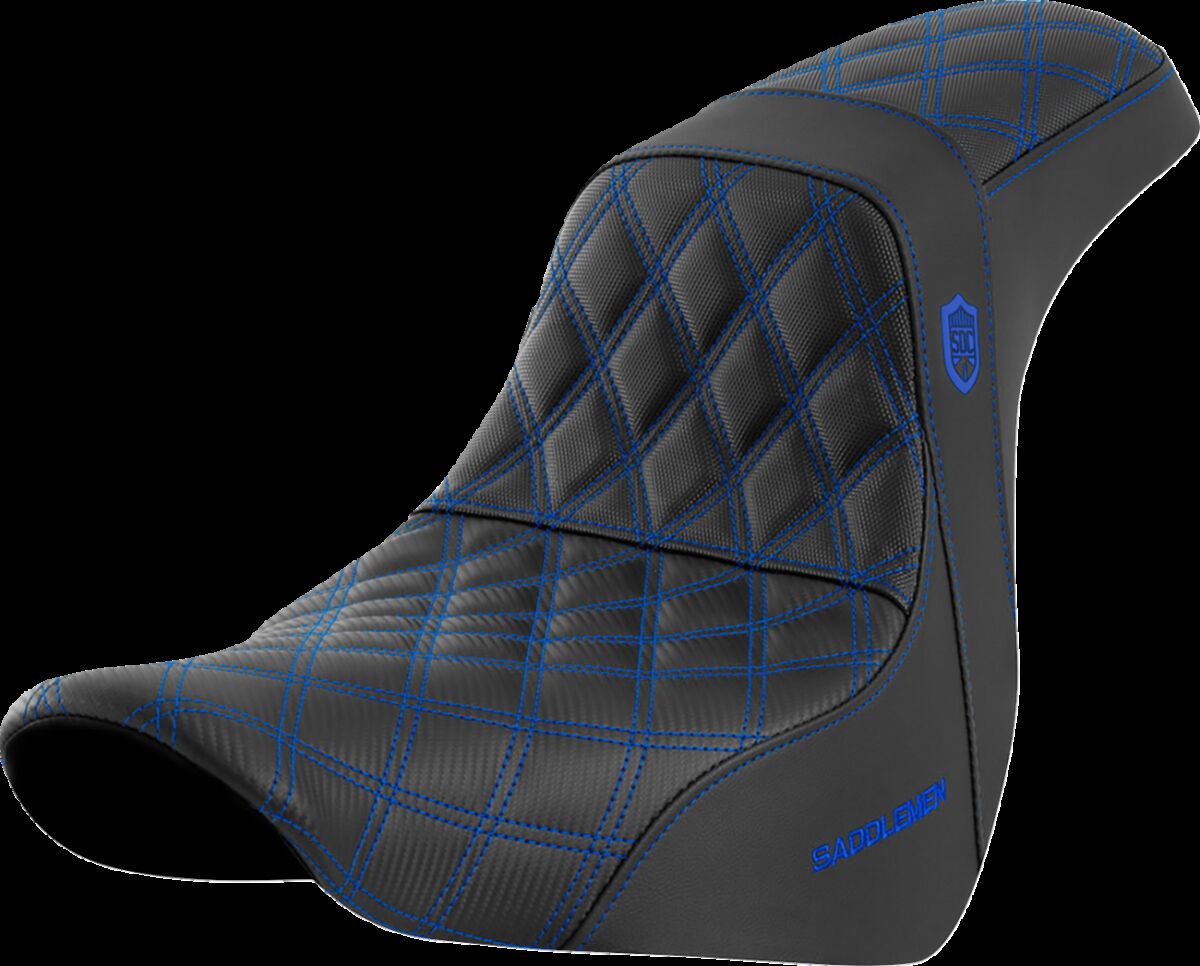 SEAT SDC PERF GRIPPER BLUE STITCH