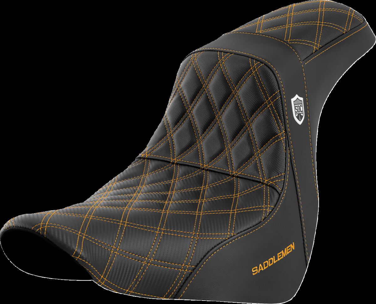 SEAT SDC PERF GRIPPER GOLD STITCH