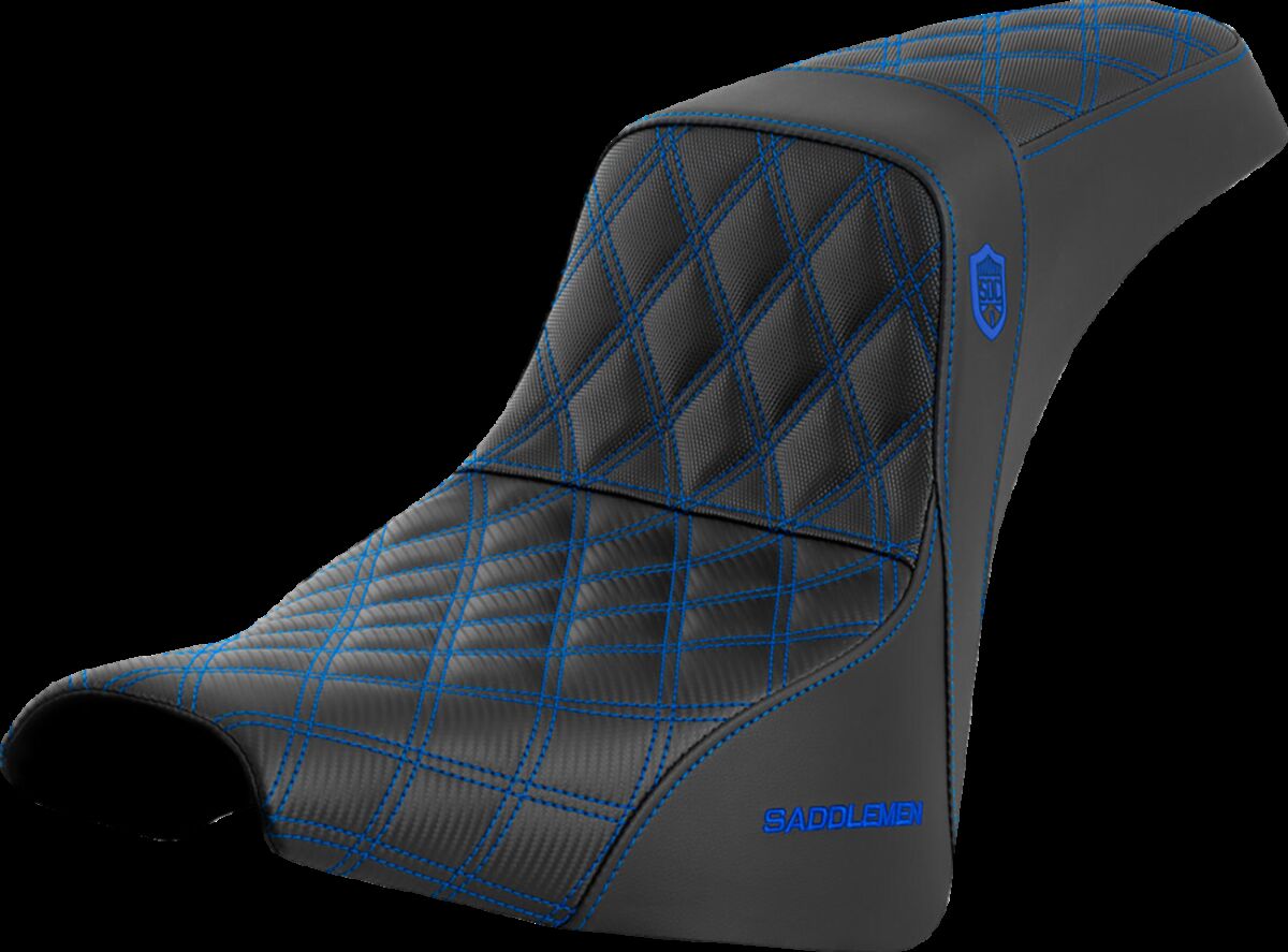 SEAT SDC PERF GRIPPER BLUE STITCH