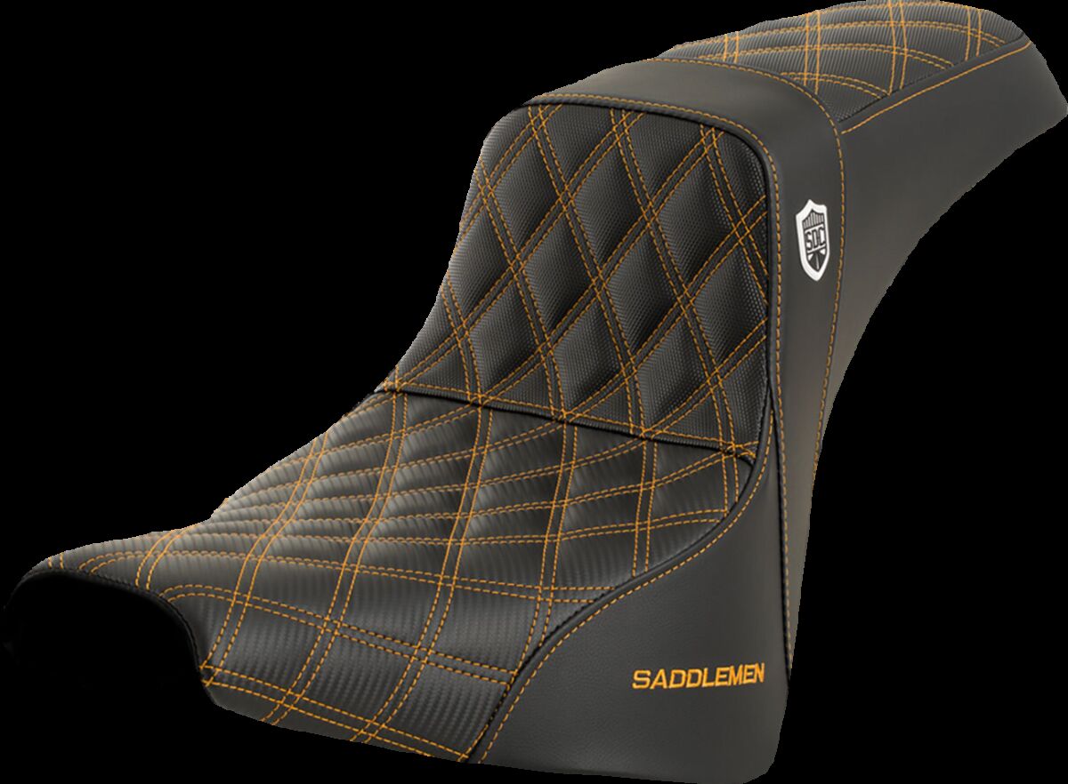SEAT SDC PERF GRIPPER GOLD STITCH