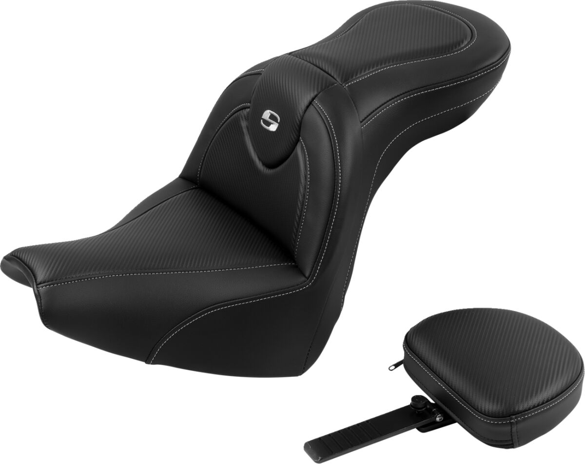 Roadsofa™ Seat - Carbon Fiber - with Backrest