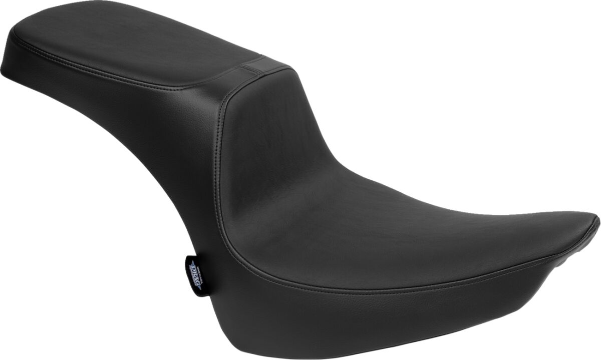 Seat Performance Predator III 2-up Smooth Vinyl Softail