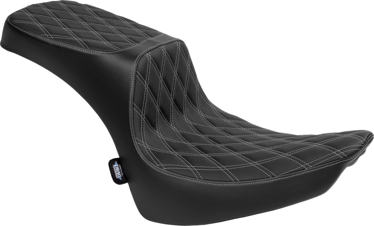 Predator III 2-Up Seat - Double Diamond - Silver Thread - FL