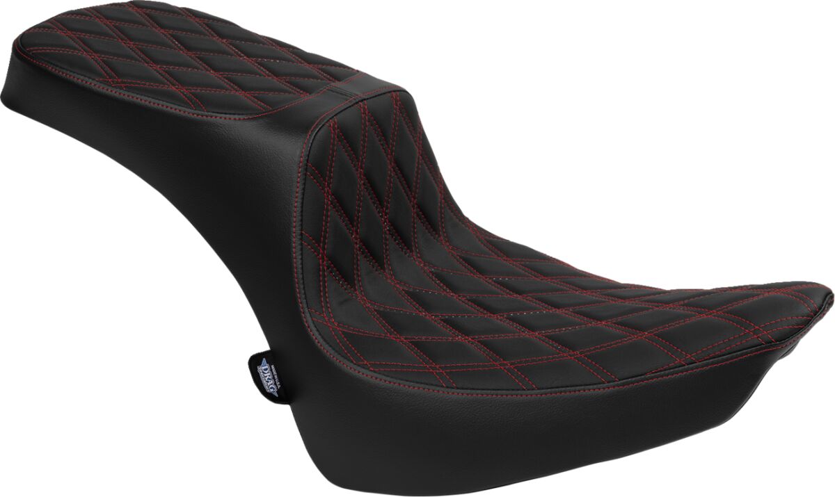 Predator III 2-Up Seat - Double Diamond - Red Thread - FL